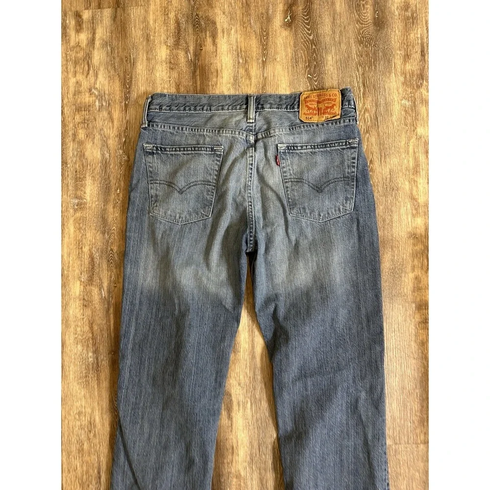 Levi's 514 Jeans‎ 32 30 Straight Leg Light wash Lightweight